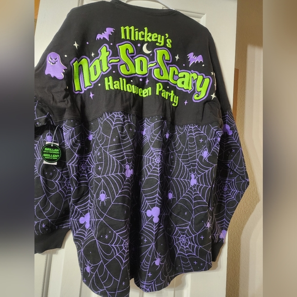 Disney's Spirit Jersey M Not so scary Halloween Party - Picture 5 of 8